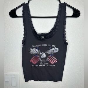 BDG Charcoal Graphic Women's Tank Top